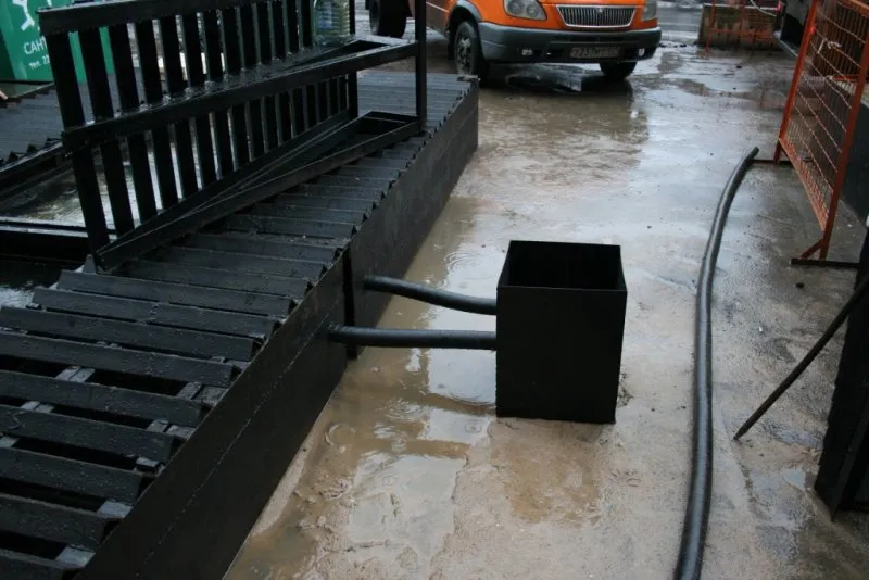 Приямок для мойки колес: характеристики, комплектация, монтаж