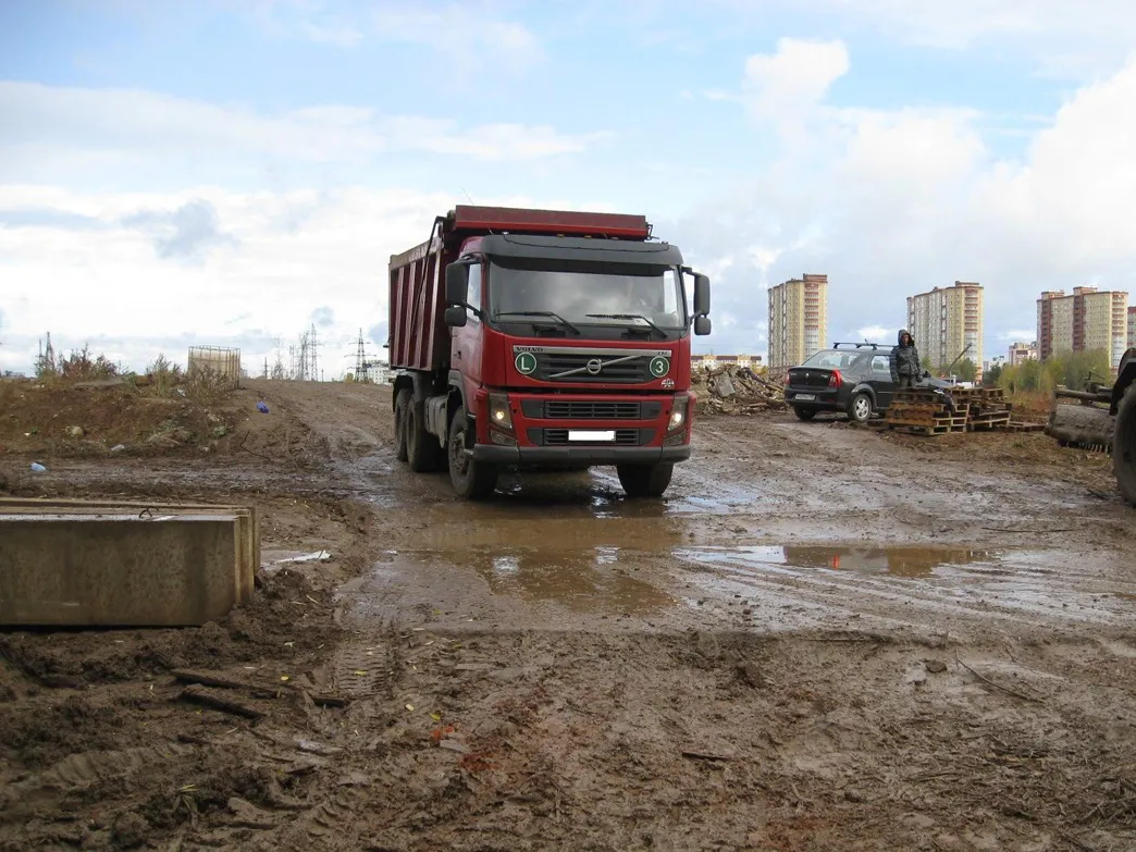 Наведение порядка на площадке