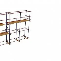 Хомутовые леса ЛСПХ-100 (100 м)