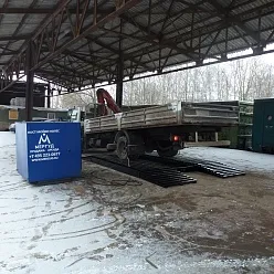 Пункт мойки колес Аквадор Максима x1