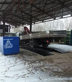 Пункт мойки колес Аквадор Максима x1