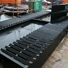 Модульные металлические эстакады высокие