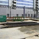 Мойка колес грузового автотранспорта Аквадор