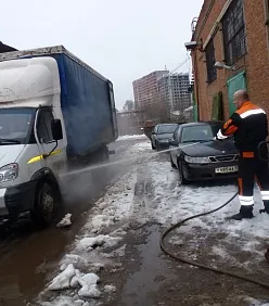Пункт мойки колес Аквадор – Поток
