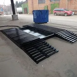 Металлические эстакады