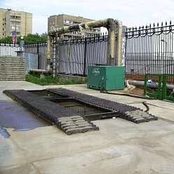 Мойка колес грузового автотранспорта Аквадор