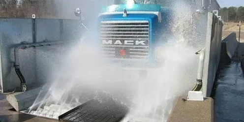 Автоматические пункты мойки колес