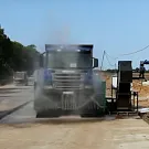Мойка колес грузового автотранспорта Аквадор-Авто