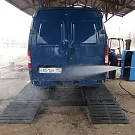 Мойка колес грузового автотранспорта Аквадор Гейзер x2