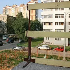 Стойки ограждения перекрытий «Стела»