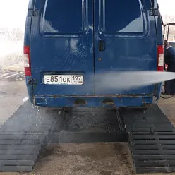 Посты мойки колес