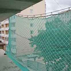 Установка защитной сетки
