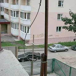 Установка защитной сетки (опора ЗУС)