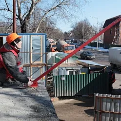 Демонтаж ЗУС