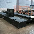 Модульные металлические эстакады высокие