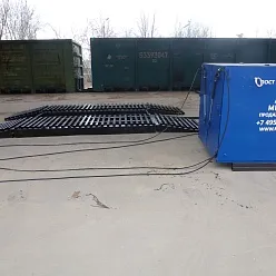 Пункт мойки колес Торнадо x2