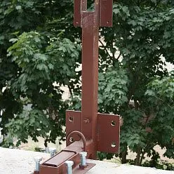 Крепление защитной сетки 