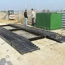 Модульные металлические эстакады низкие