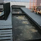 Модульные металлические эстакады высокие