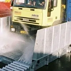 Устройство и принцип работы мойки колес