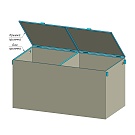 Рисунок 1 - Приямок 4 м куб